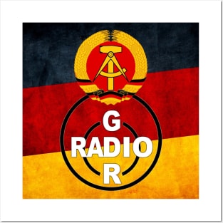 East Germany Podcast - Radio GDR Posters and Art